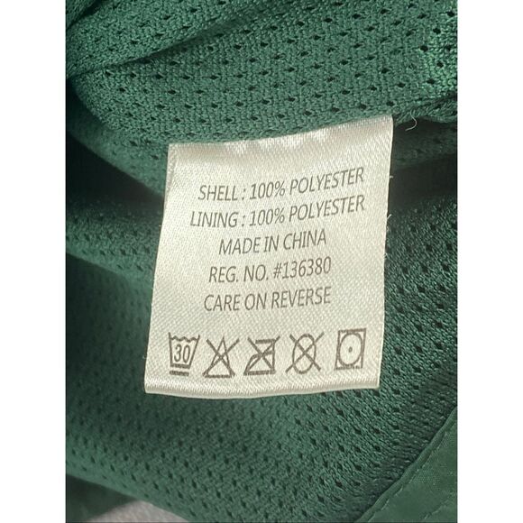 NFL Pro Line Green Mesh Football Nylon Jersey XXL Vintage Fan Gear Sportswear - Picture 5 of 8